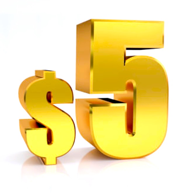 5 Sale Flash Sale Clearance